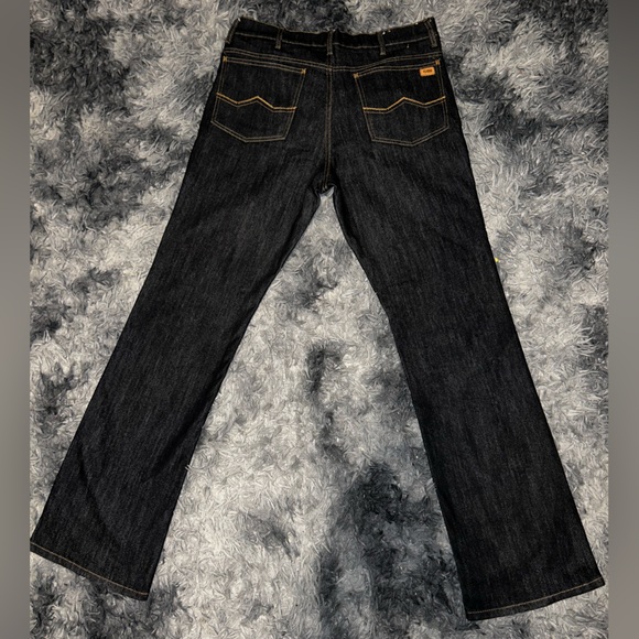 RedHead Bootcut Denim Jeans for Men 34*34 - Picture 2 of 5